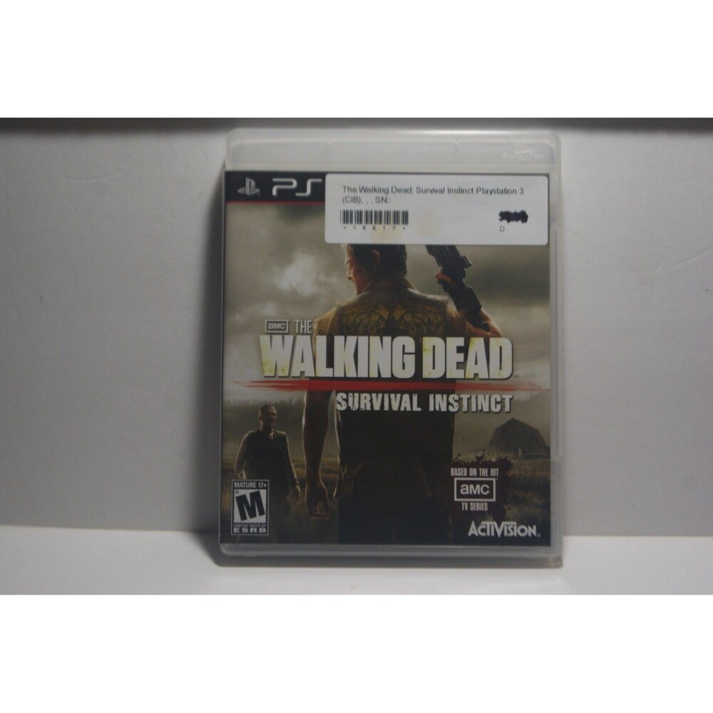 Walking Dead Survival Instinct Ps3 Zombie's What Else Fun to Play 2013